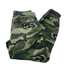 Ecko Unlimited Camo Cargo Pants- Size S Y2K Streetwear
